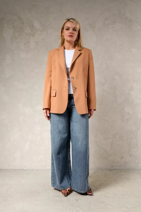 Жакет (пиджак) Avanti 1652-7 коричневый #1