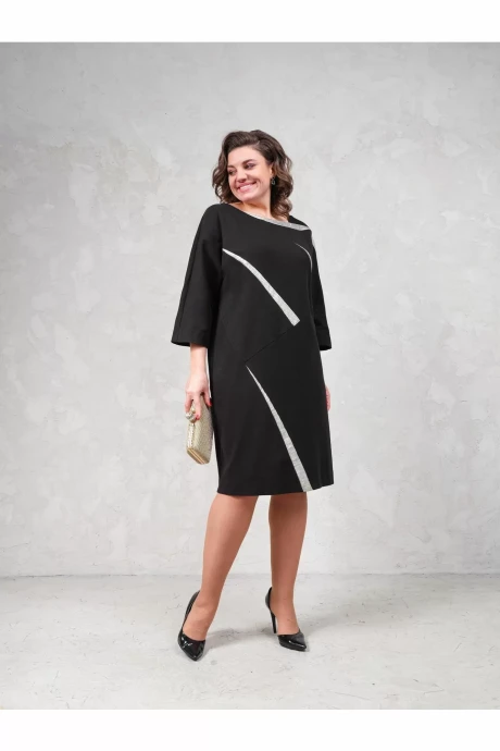 Платье Avanti 1676 черный #1