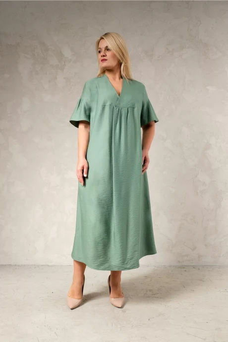 Платье Avanti 1702 зеленый #1