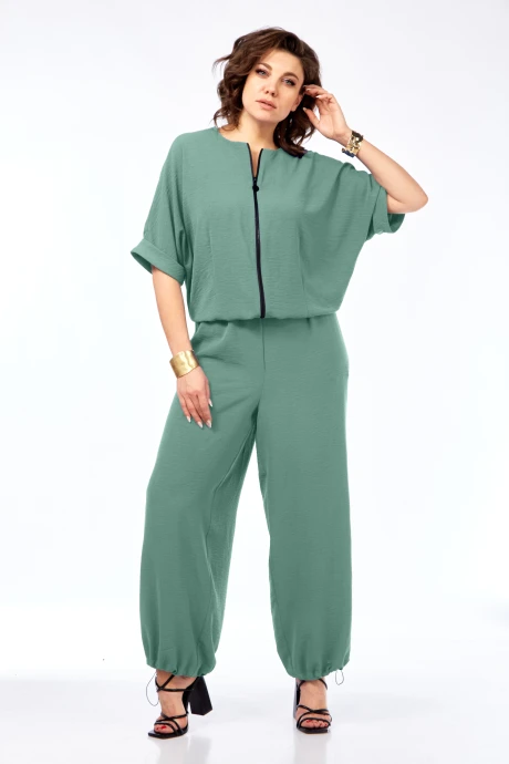 Комбинезон Ольга Стиль 955 мятный #1