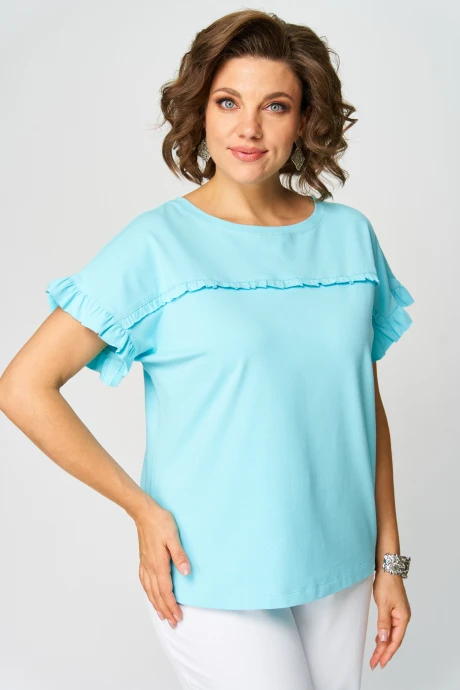 Футболка Rumoda 2264 голубой #1
