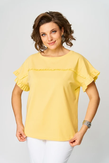 Футболка Rumoda 2264 желтый #1
