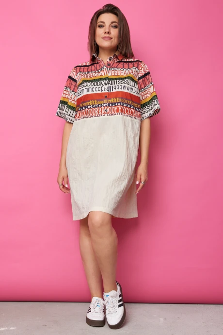 Платье *Распродажа BegiModa 1054 Шампань #1