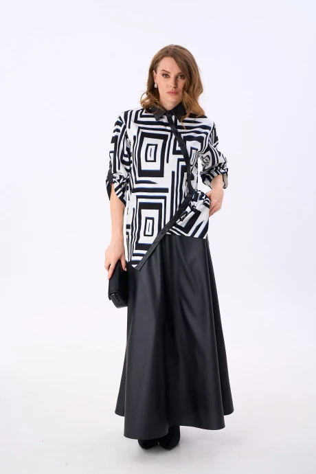 Юбка NikVa 813-17 чёрный #1