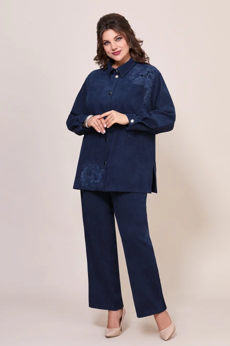 Брючный костюм Mira Fashion 5592 двойка #1