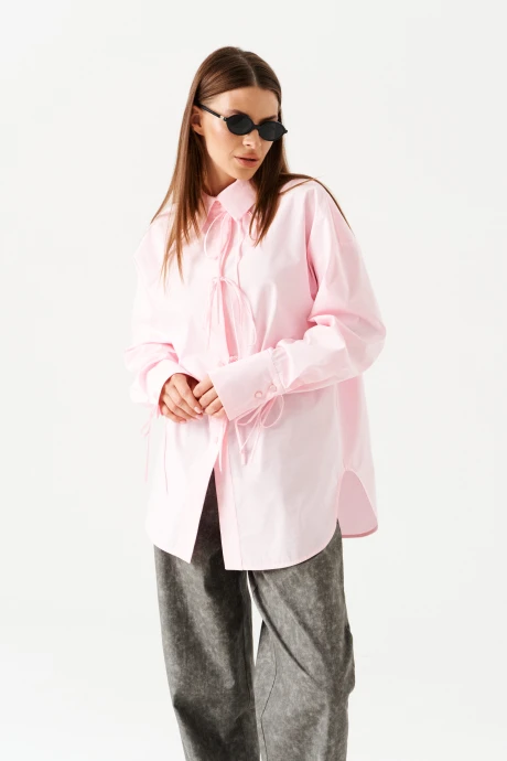 Блузка ELLETTO LIFE 3878 розовый #1