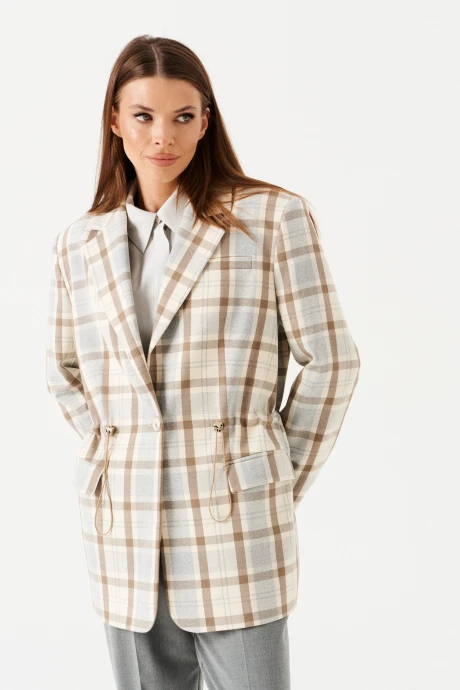 Жакет (пиджак) ELLETTO LIFE 3880 мультиколор #1