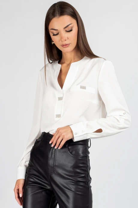 Блузка VIZAVI 739 молочный #1