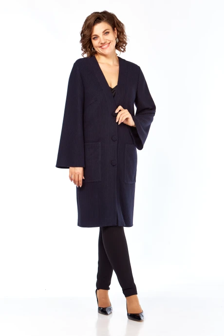 Кардиган Avenue Fashion 0340 темно-синий #1