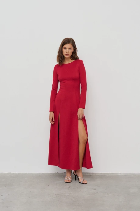 Платье KaVaRi 1115.1 красный #1