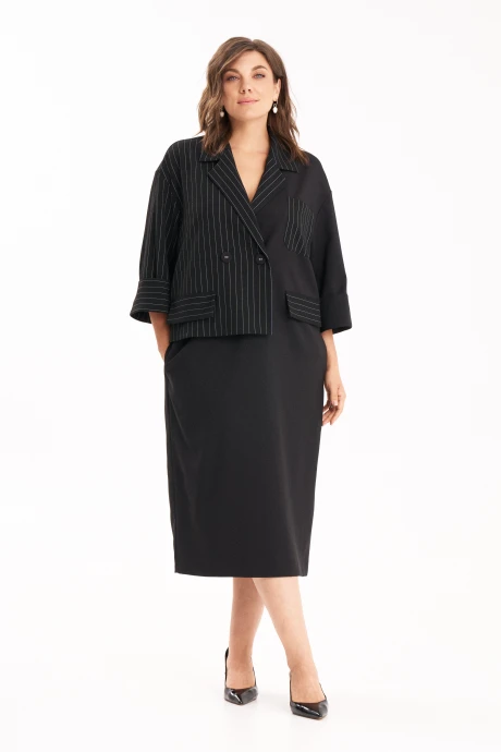 Платье KaVaRi 1124.1 черный #1