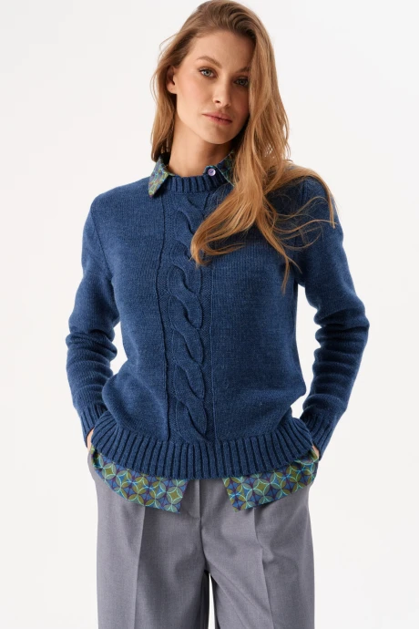 Джемпер (кофта) Romgil РВ0310-ШЕ5 индиго #1