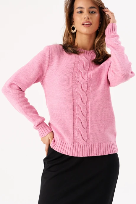 Джемпер (кофта) Romgil РВ0310-ШЕ5 розовая камелия #1