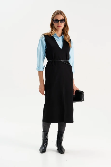 Сарафан Romgil РП0084-ВИ5 черный #1