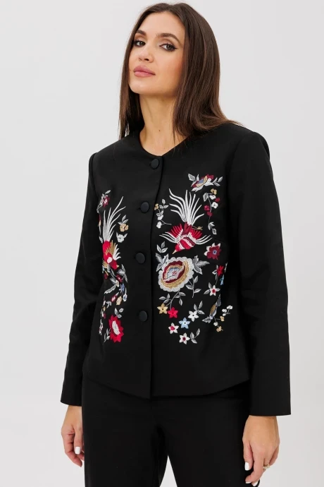 Хлопковый жакет (пиджак) с вышивкой *Распродажа Ma Cherie 1141 #1