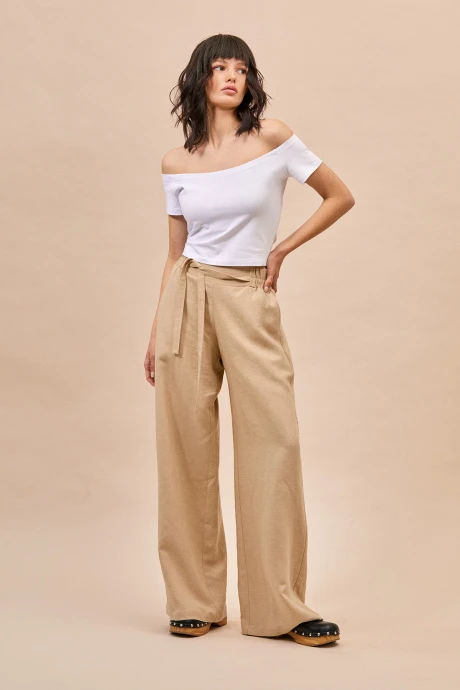 Топ *Распродажа RIVOLI 2443.1 белый #1