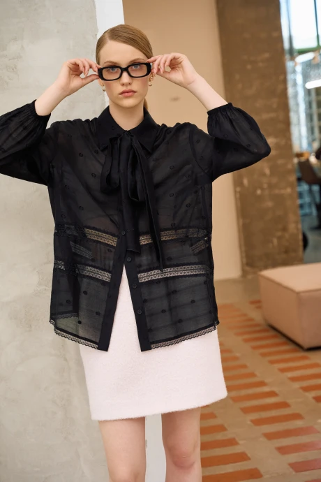 Блузка Lokka 1732 черный #1