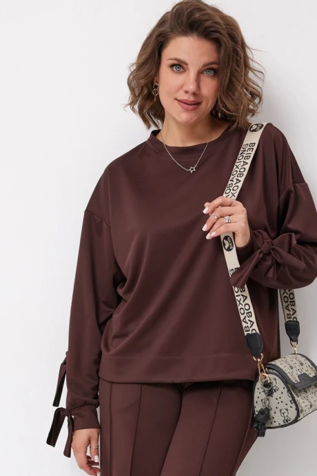 Джемпер (кофта) BegiModa 4139 мокко #1