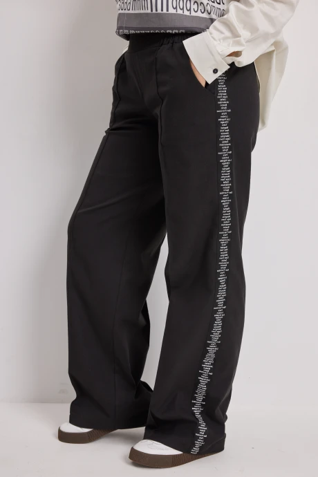 Брюки BegiModa 6069 чёрный #1