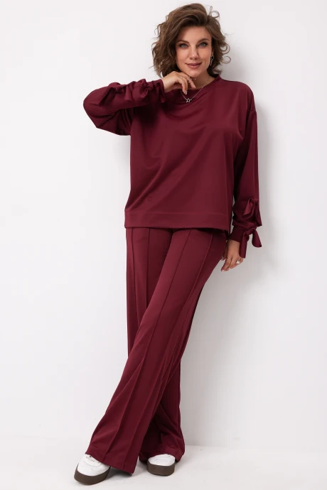 Брюки BegiModa 6071 вишня #1