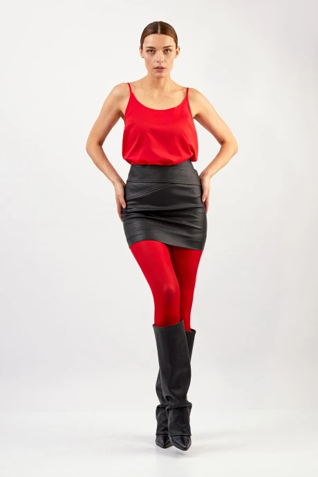 Топ RIVOLI 2462 красный #1