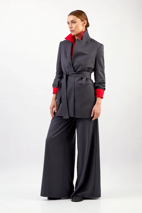 Брючный костюм RIVOLI 9030 графит двойка #1