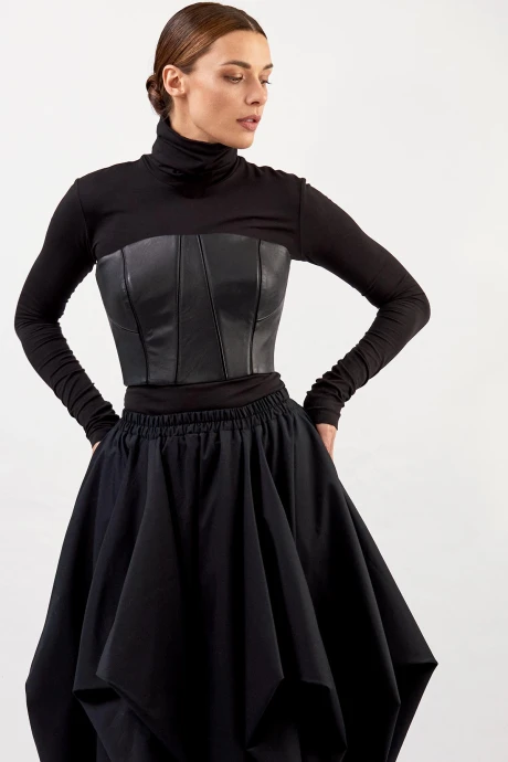 Топ RIVOLI 2464 чёрный #1