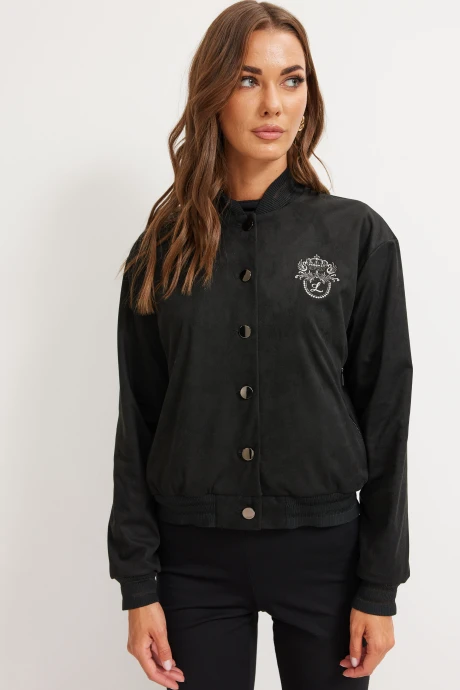 Бомбер Люше 4169 черный #1