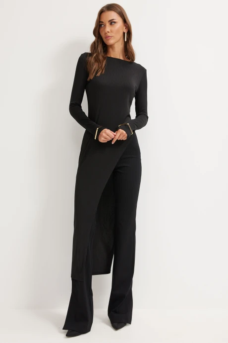 Джемпер (кофта) Люше 4171 черный #1