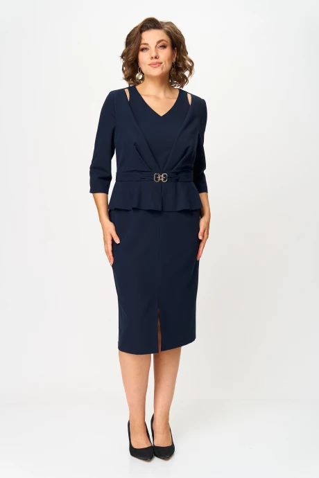 Платье Anastasia Mak 1275 синий #1