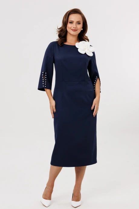 Платье Мублиз 269 синий #1