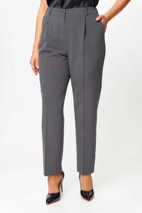 Брюки Anastasia Mak 1270-4 серый #1