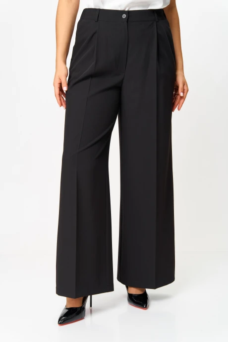 Брюки Anastasia Mak 1270-2 черный #1
