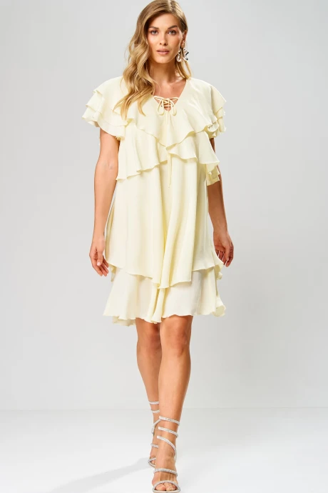 Платье LAIKONY L-033 ваниль #1