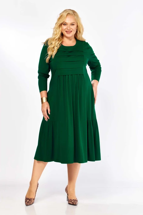 Платье Асолия 2709 зеленый #1