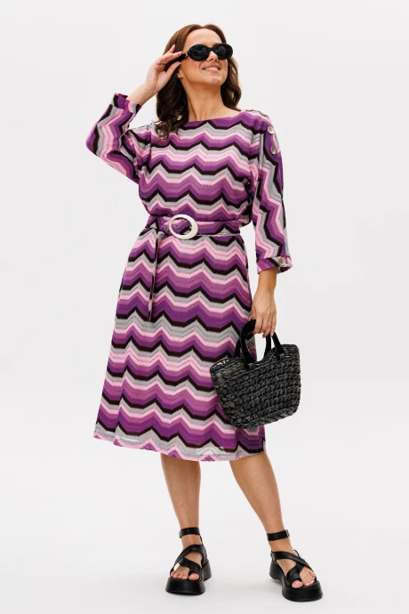 Платье Anelli 1560 аметист #1