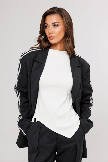 Жакет (пиджак) Buter 3116 Темно-серый #1