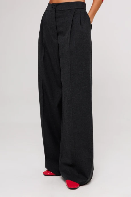 Брюки Buter 3145 темно-серый #1