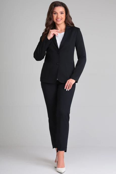 Брюки LeNata 10098 темно-синий #1