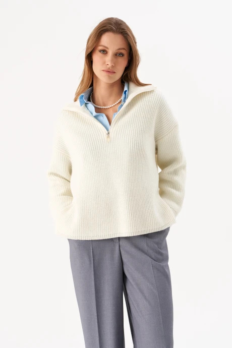 Джемпер (кофта) Romgil РВ0270-ШЕ5 молочный #1