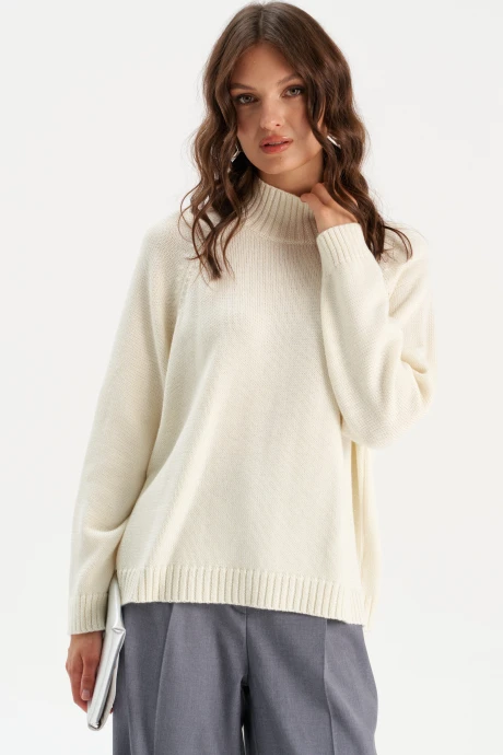 Джемпер (кофта) Romgil РВ0304-ШЕ5 молочный #1