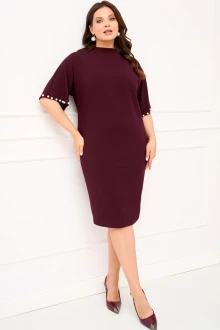 Платье Ива 1531 винный