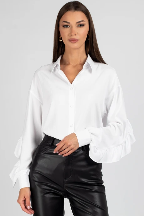 Блузка VIZAVI 736 белый #1