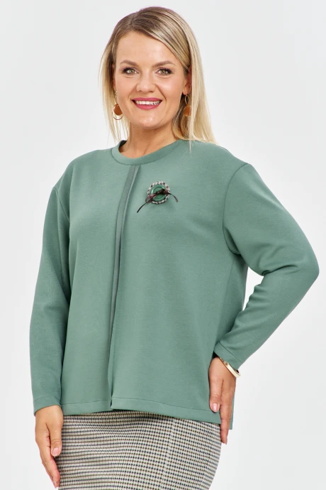 Джемпер (кофта) OVERYOU 210/1 мох #1