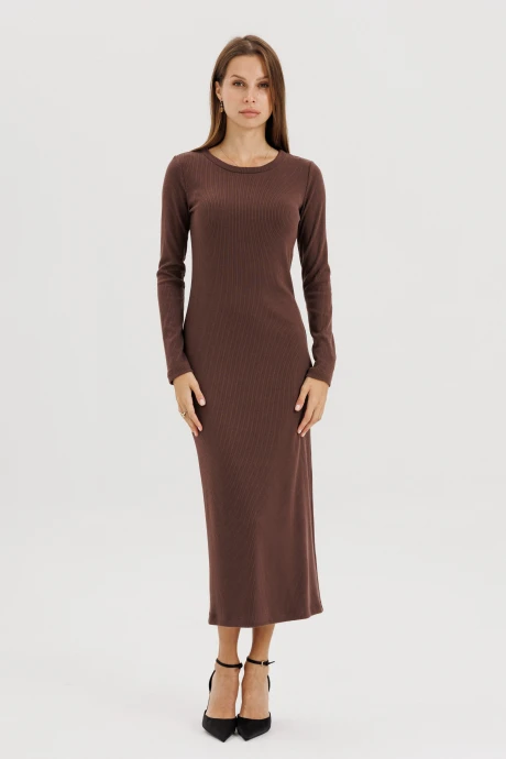 Платье The name 2437 коричневый #1