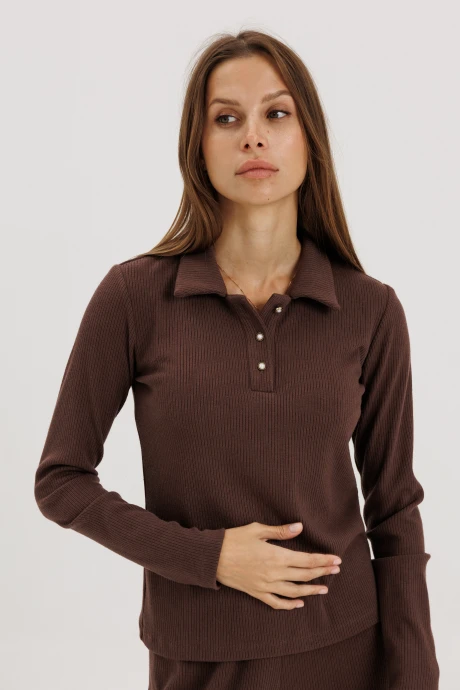 Джемпер (кофта) The name 2445 коричневый #1