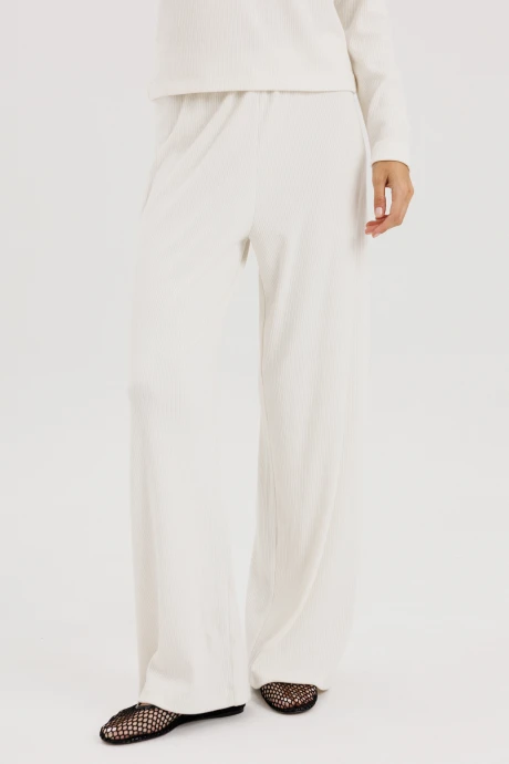 Брюки The name 2446 молочный #1