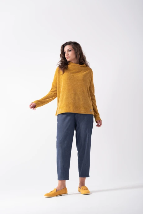 Джемпер (кофта) Erika 7260-1 желтый #1