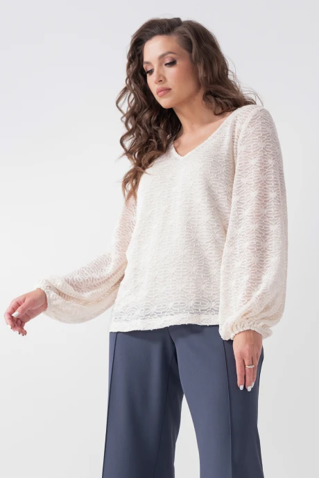 Джемпер (кофта) Erika Laurent С-138 молочный #1