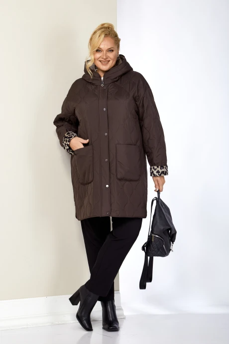 Куртка Shetti 2197 слива #1